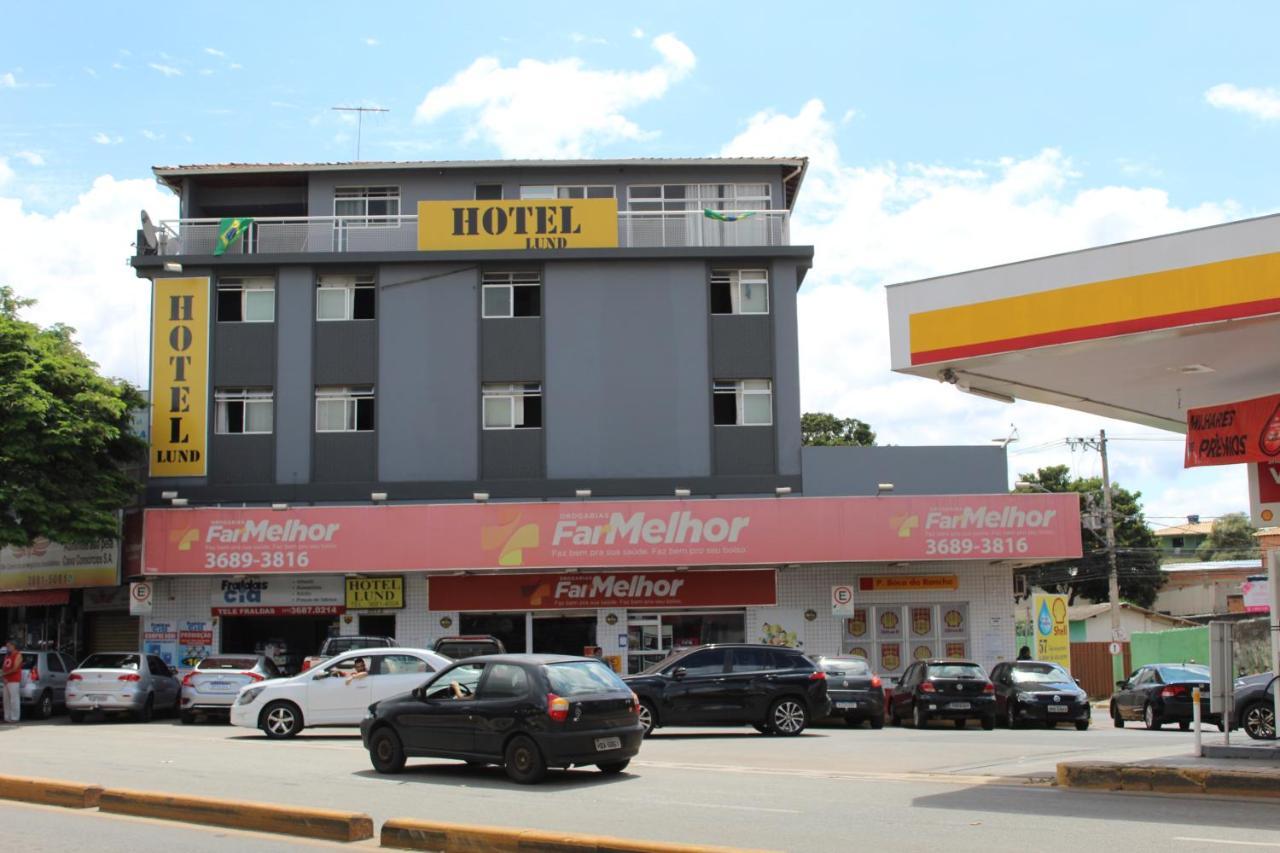 Hotel Lund Lagoa Santa  Εξωτερικό φωτογραφία