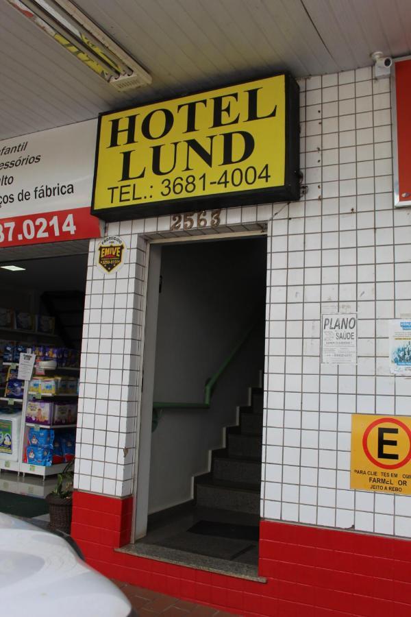 Hotel Lund Lagoa Santa  Εξωτερικό φωτογραφία