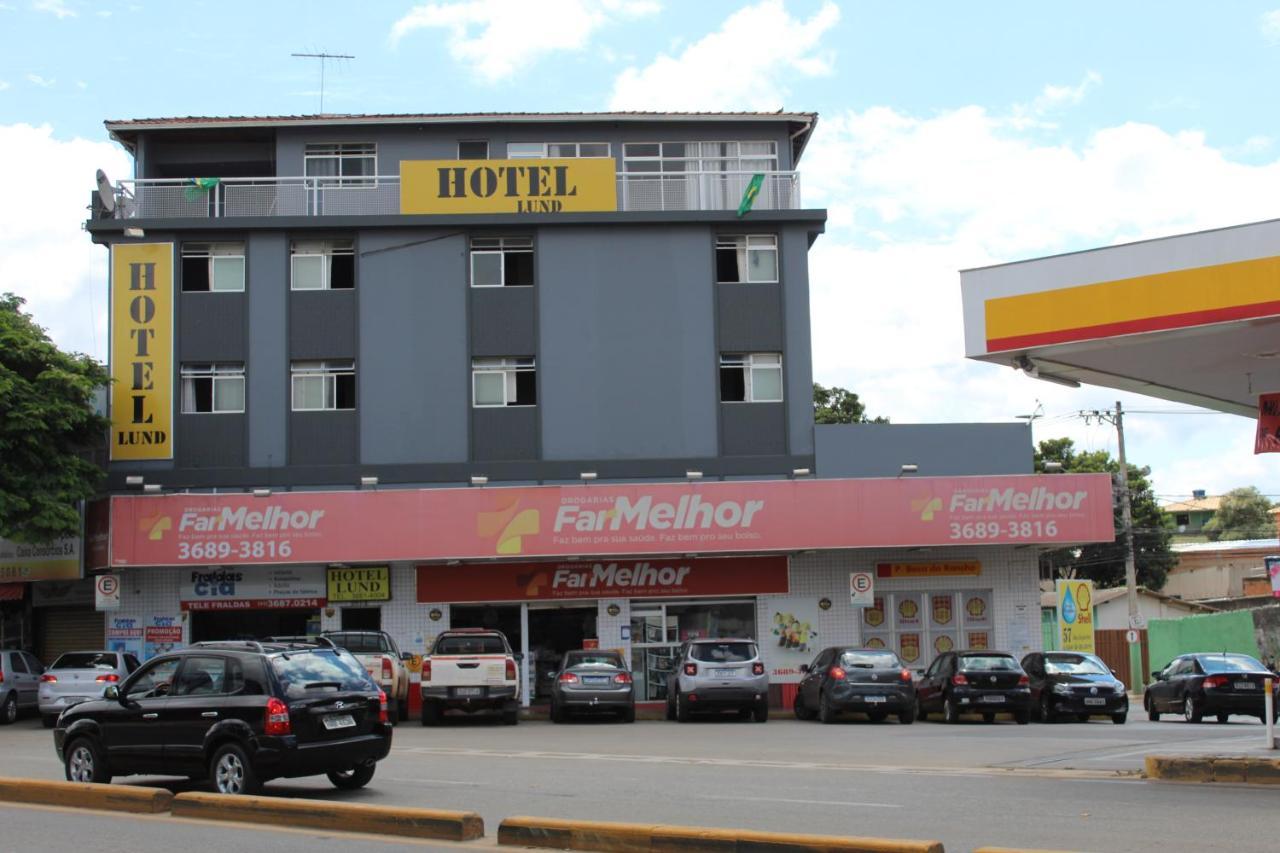 Hotel Lund Lagoa Santa  Εξωτερικό φωτογραφία