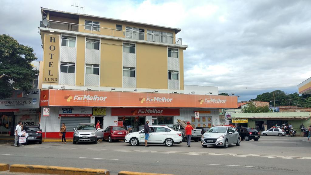 Hotel Lund Lagoa Santa  Εξωτερικό φωτογραφία
