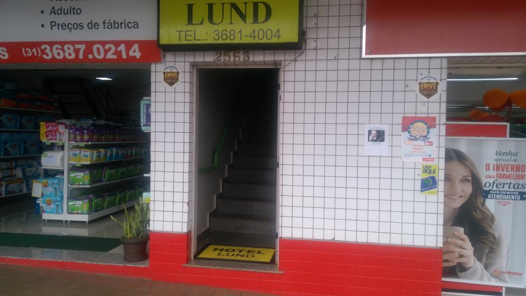 Hotel Lund Lagoa Santa  Εξωτερικό φωτογραφία